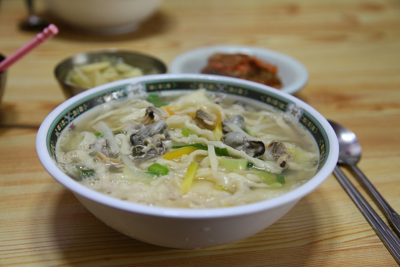 강화도 수라전통육개장 칼국수 맛집