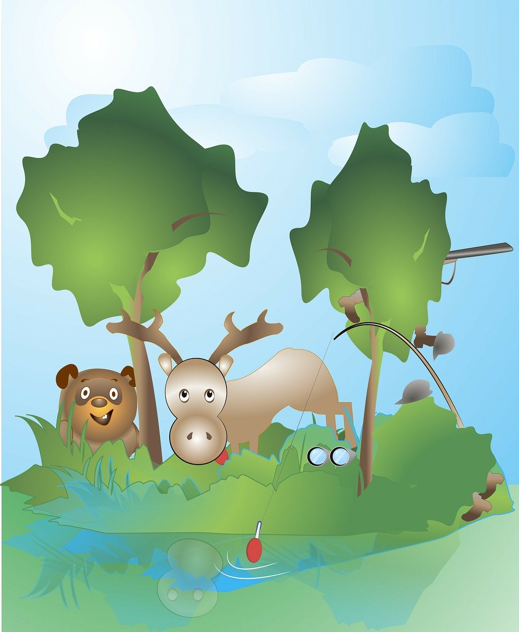 아무도 없는 숲속에서 찬열