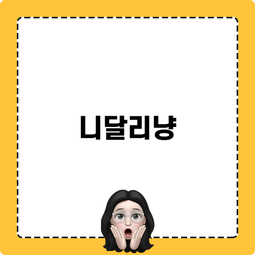 니달리냥에 관한 소식