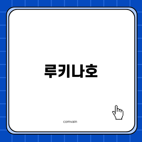 루키나호의 갑오징어 낚시 경험
