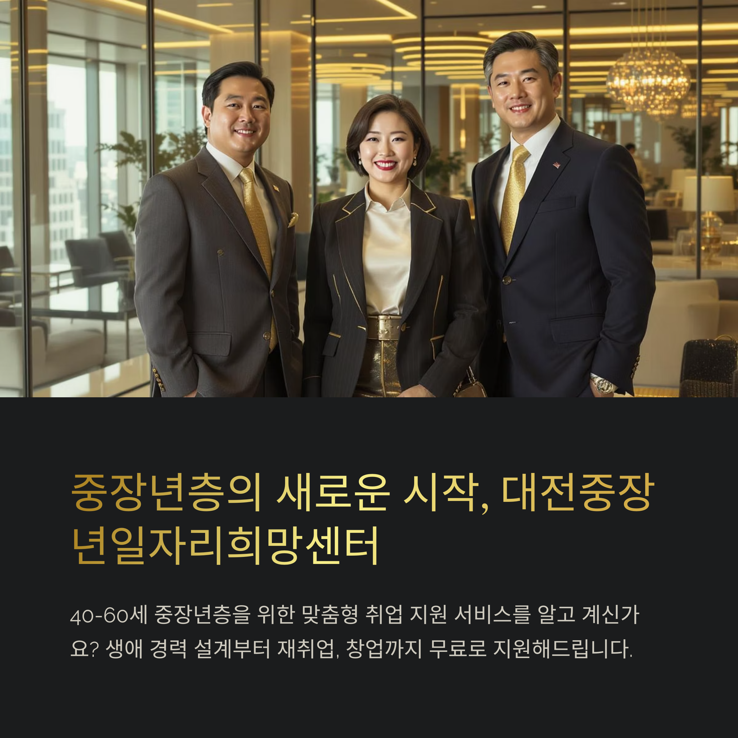 대전중장년일자리희망센터의 모든 것